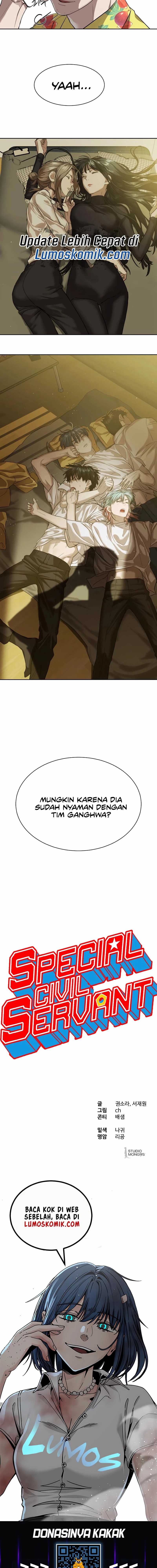 Special Civil Servant Chapter 16 bahasa Indonesia Gambar 18