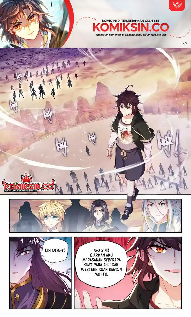 Baca Manhua Wu Dong Qian Kun Chapter 238 Gambar 2