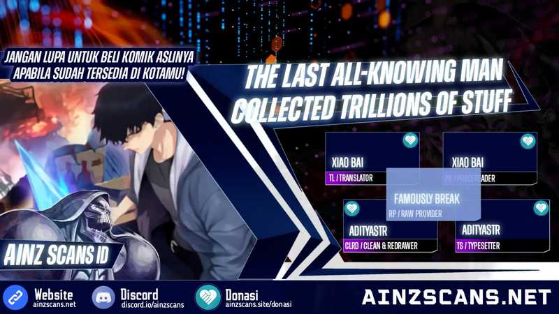 Baca Manhua The Last All-Knowing Man Collected Trillions of Stuff from Day One Chapter 38 bahasa Indonesia Gambar 2