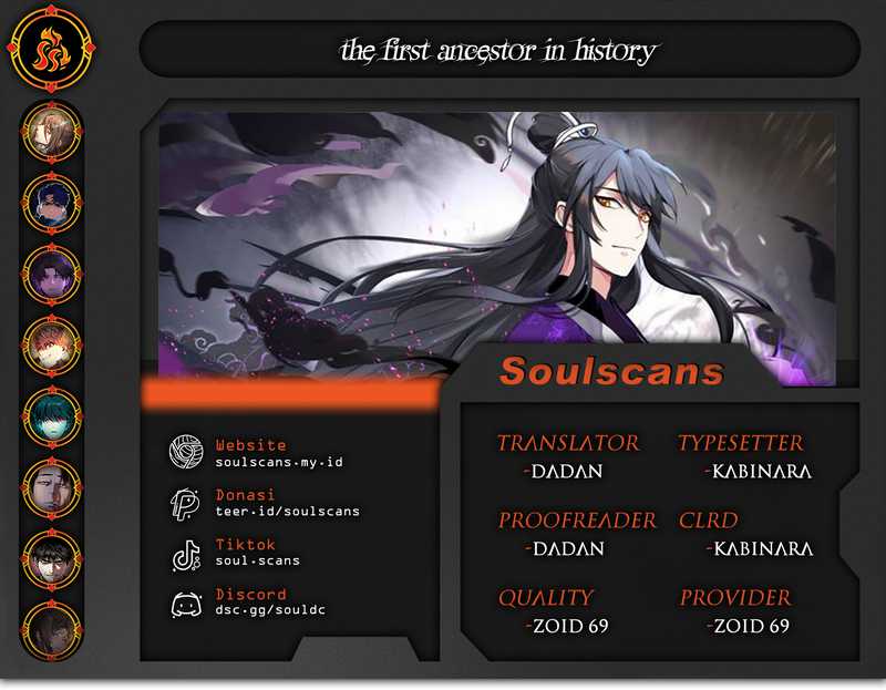 Baca Komik The First Ancestor in History Chapter 221 Gambar 1