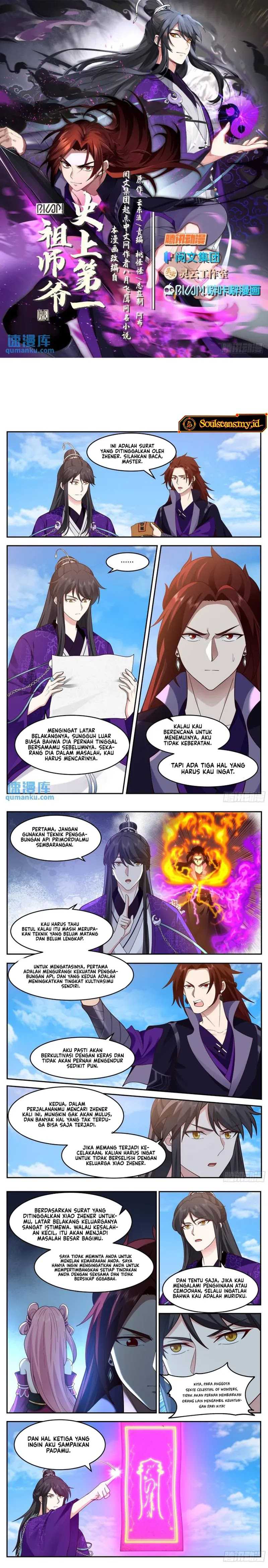 Baca Manhua The First Ancestor in History Chapter 221 Gambar 2
