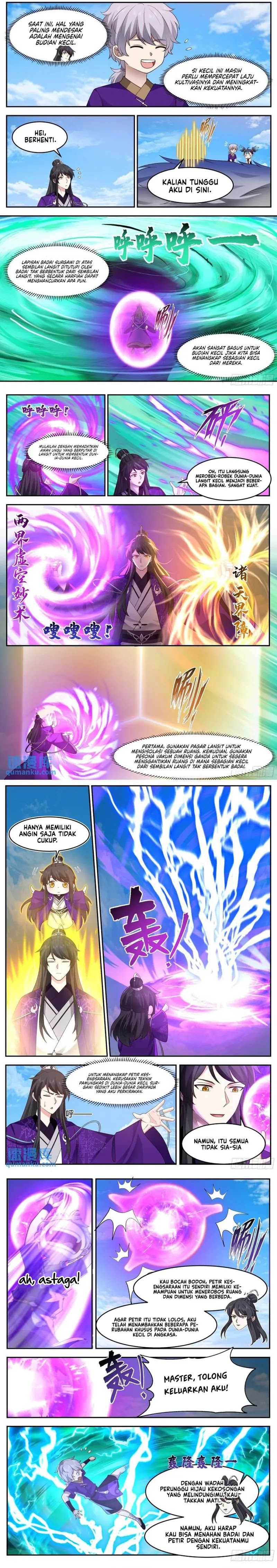 The First Ancestor in History Chapter 221 Gambar 4