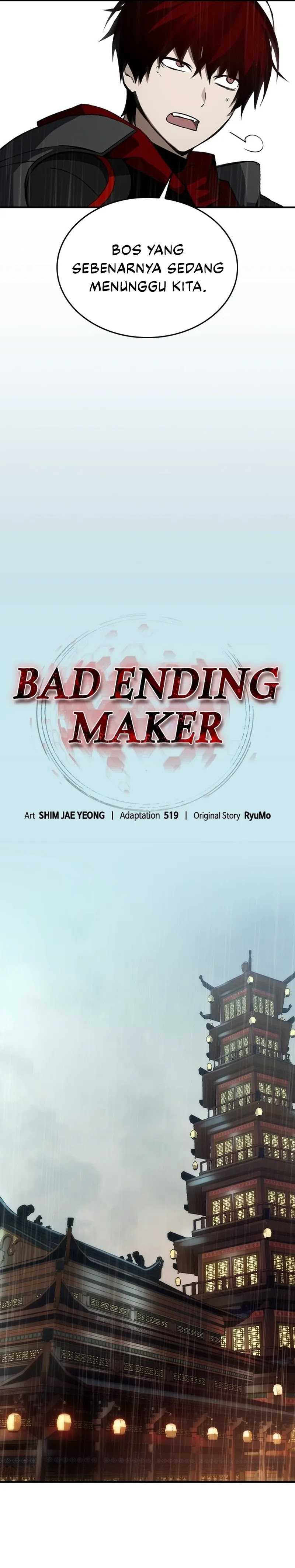 Bad Ending Maker Chapter 36 Gambar 18