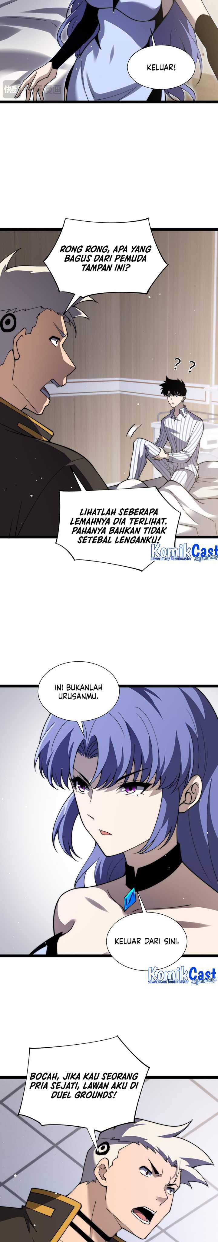 Maxed Strength Necromancer Chapter 62 bahasa Indonesia Gambar 4