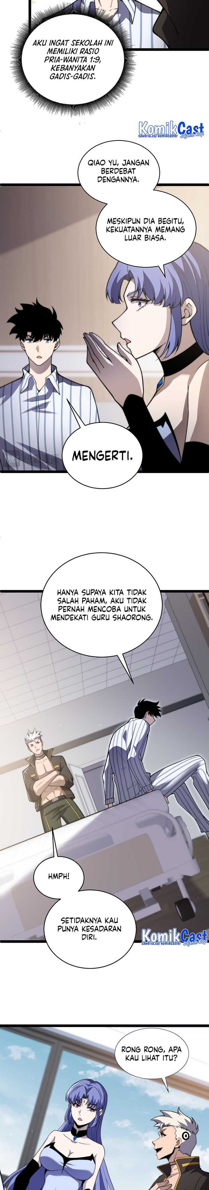 Maxed Strength Necromancer Chapter 62 bahasa Indonesia Gambar 6