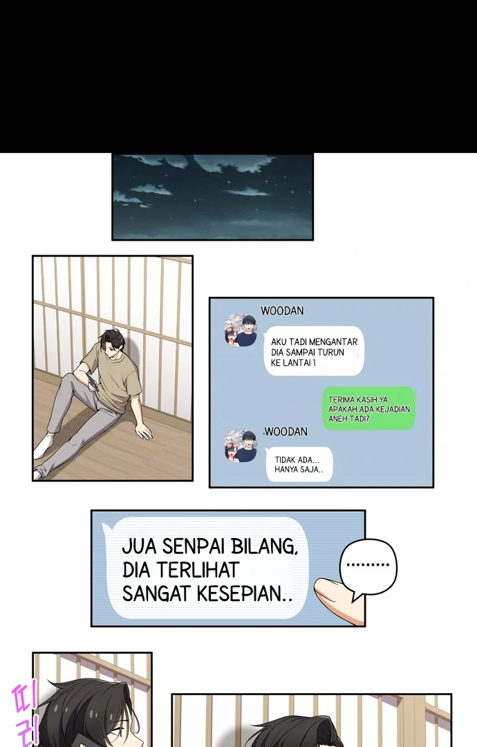 Baca Manhwa We Are Not Dating!! Chapter 104 bahasa Indonesia Gambar 2