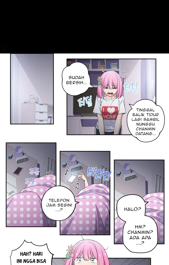 Baca Manhwa We Are Not Dating!! Chapter 102 bahasa Indonesia Gambar 2