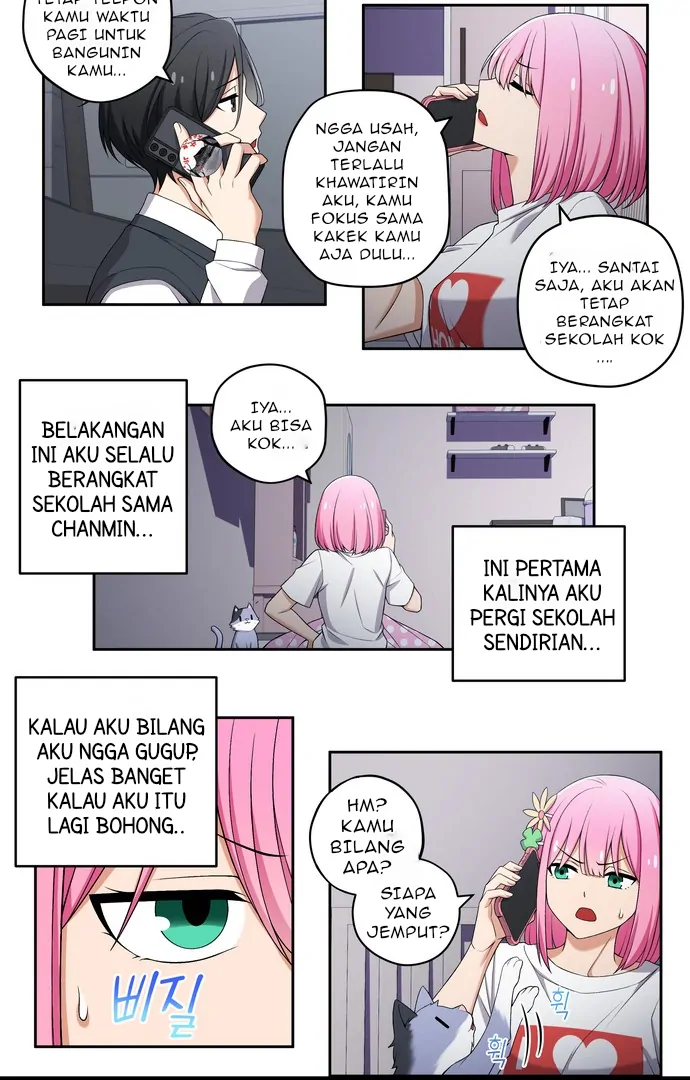 We Are Not Dating!! Chapter 102 bahasa Indonesia Gambar 5