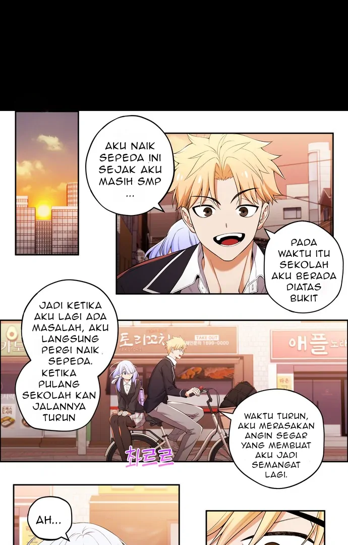 Baca Manhwa We Are Not Dating!! Chapter 101 bahasa Indonesia Gambar 2