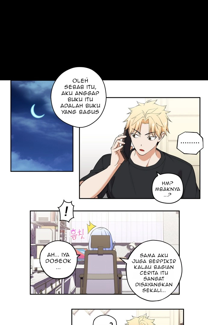 Baca Manhwa We Are Not Dating!! Chapter 100 bahasa Indonesia Gambar 2