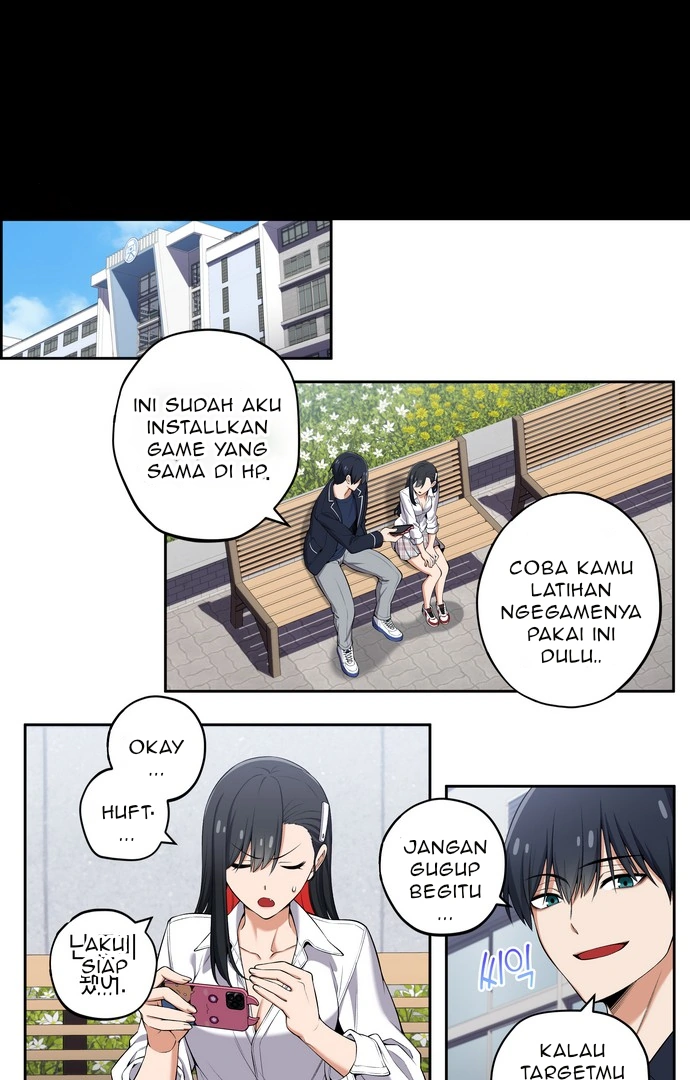 Baca Manhwa We Are Not Dating!! Chapter 99 bahasa Indonesia Gambar 2