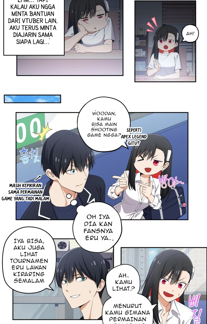 We Are Not Dating!! Chapter 98 bahasa Indonesia Gambar 5