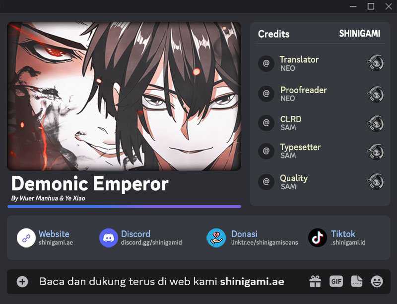 Baca Komik Magic Emperor Chapter 631 Gambar 1