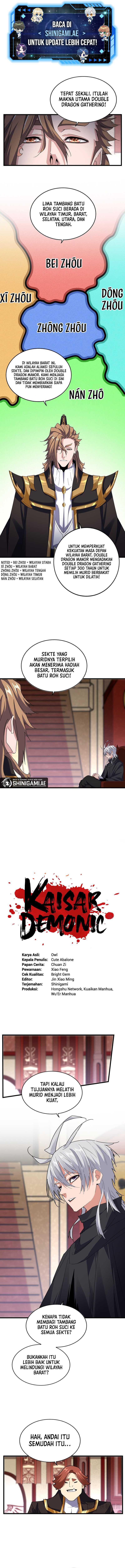Baca Manhua Magic Emperor Chapter 631 Gambar 2