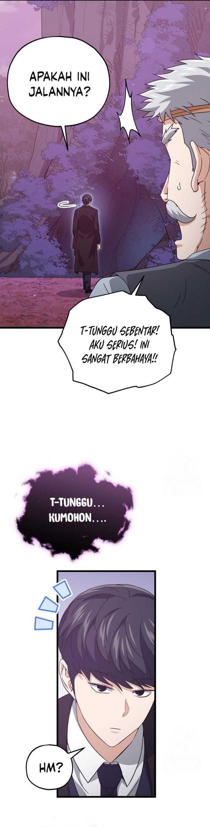 My Dad Is Too Strong Chapter 191 Gambar 10