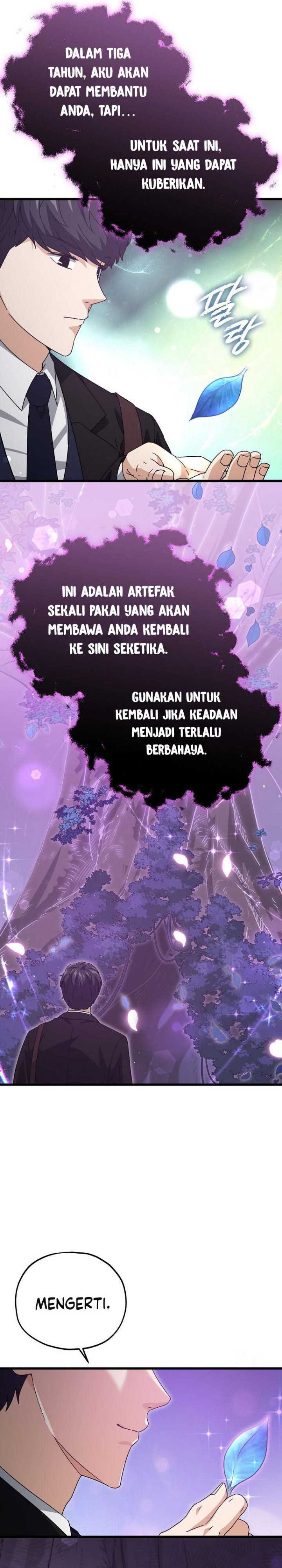My Dad Is Too Strong Chapter 191 Gambar 11
