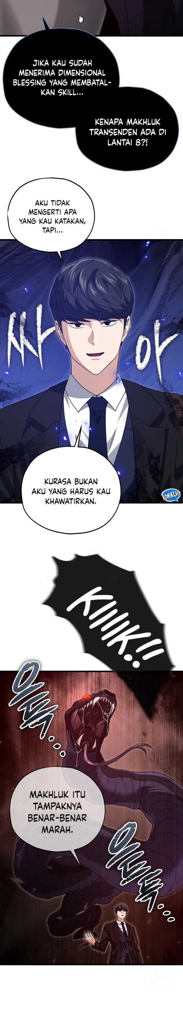 My Dad Is Too Strong Chapter 191 Gambar 25