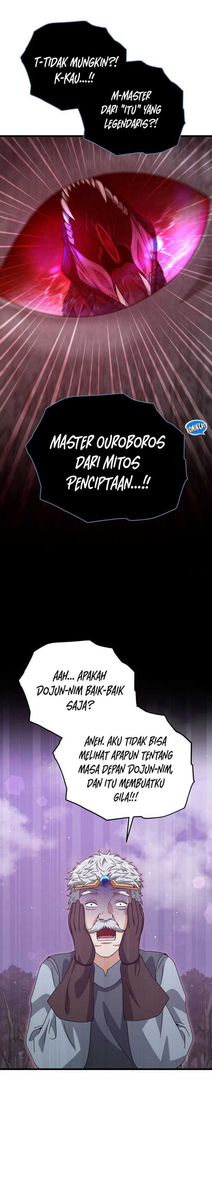 My Dad Is Too Strong Chapter 191 Gambar 27