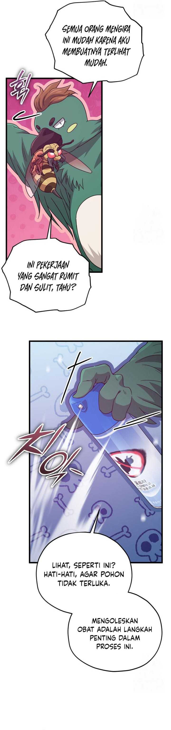 My Dad Is Too Strong Chapter 191 Gambar 3
