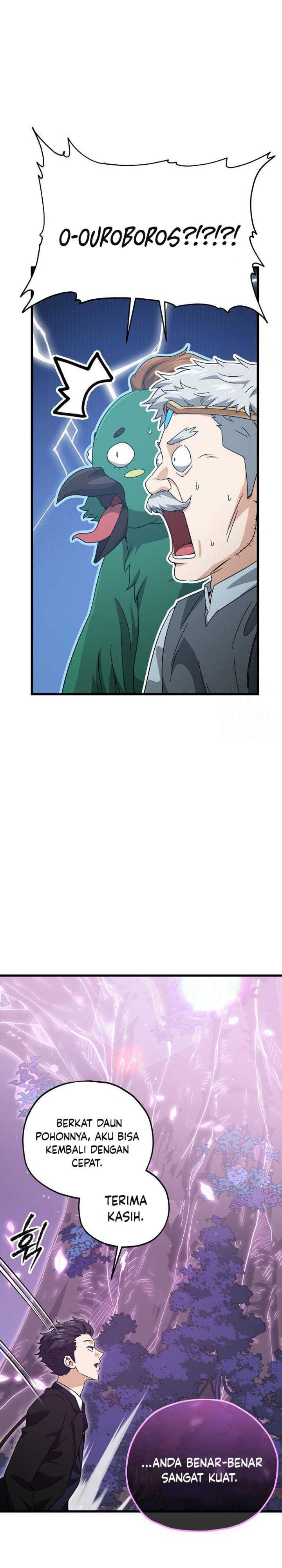 My Dad Is Too Strong Chapter 191 Gambar 30
