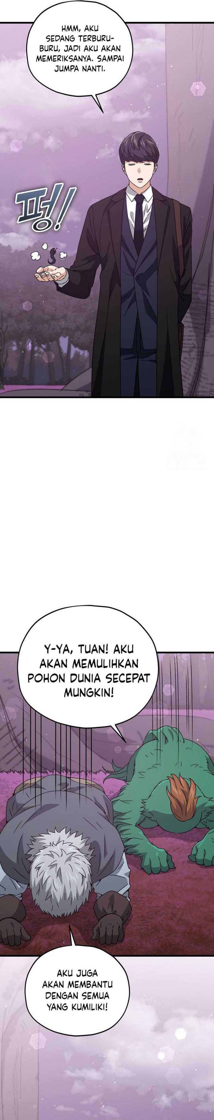 My Dad Is Too Strong Chapter 191 Gambar 33