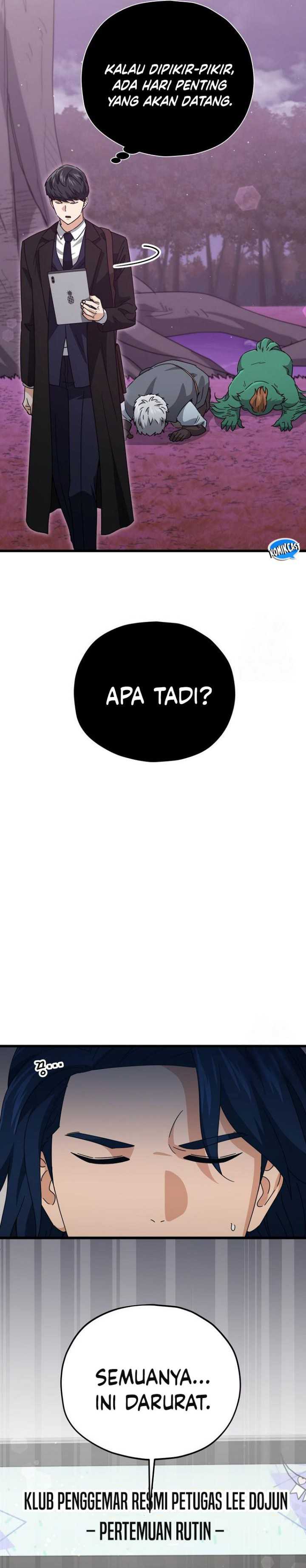 My Dad Is Too Strong Chapter 191 Gambar 34
