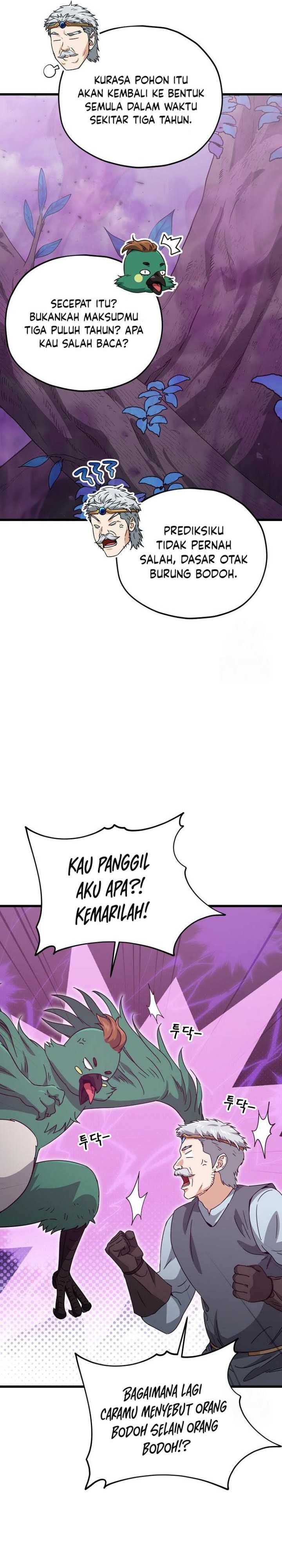 My Dad Is Too Strong Chapter 191 Gambar 4