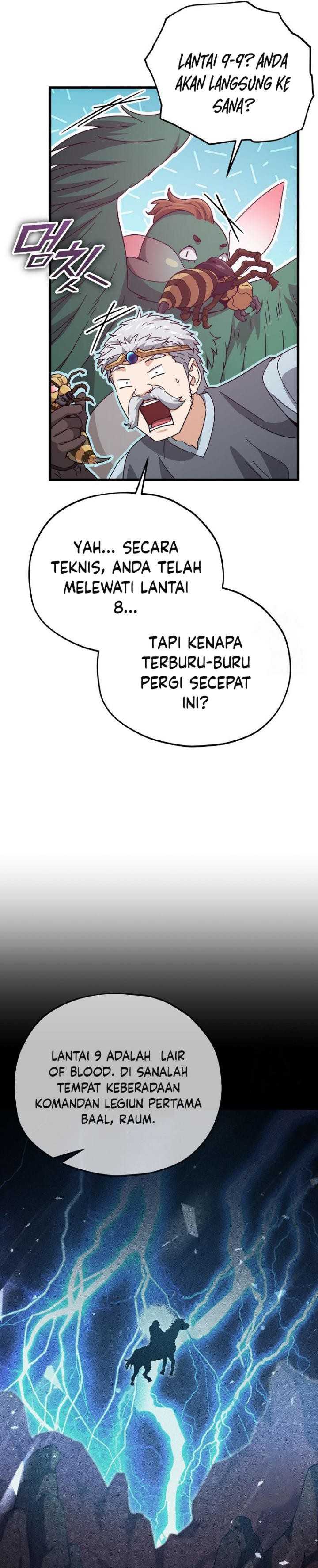 My Dad Is Too Strong Chapter 191 Gambar 7