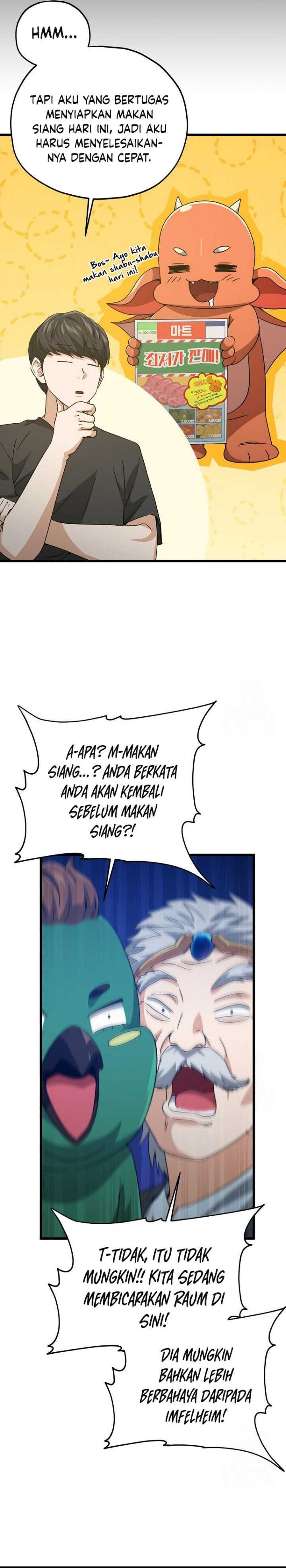 My Dad Is Too Strong Chapter 191 Gambar 9