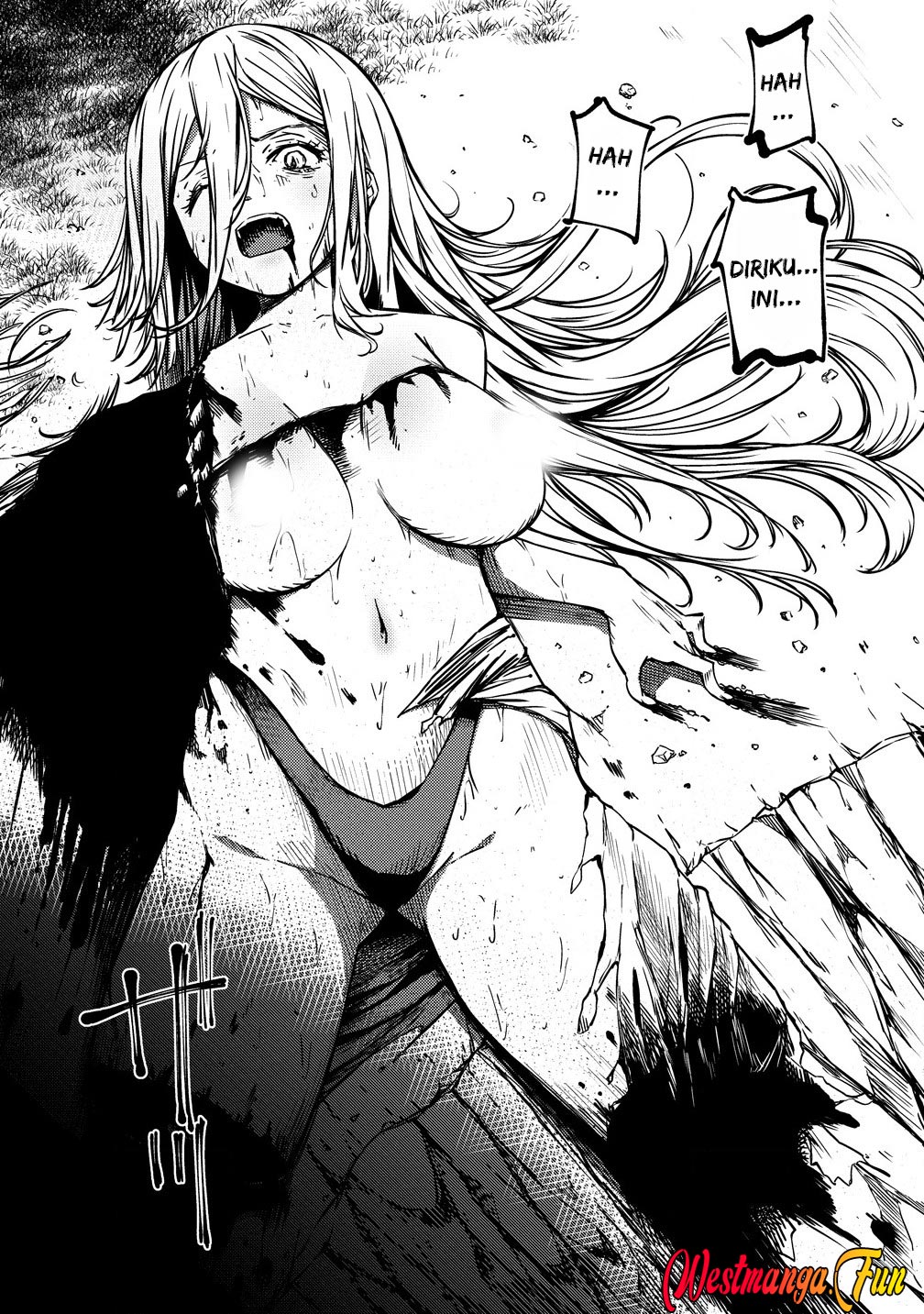 Baca Manga Monster Onna Kanbu wa Osanaki Yuusha wo Dekiaisuru Chapter 5 Gambar 2