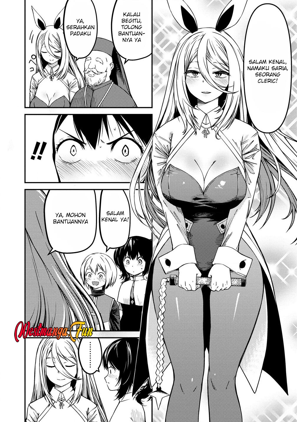 Monster Onna Kanbu wa Osanaki Yuusha wo Dekiaisuru Chapter 5 Gambar 27