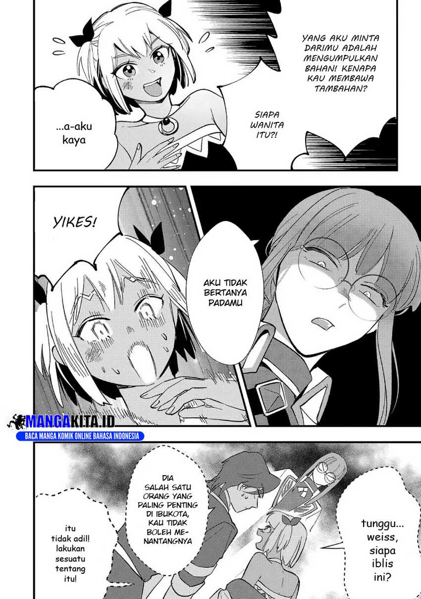 Urenokori no Dorei Elf wo Hirotta no de, Musume ni suru Koto ni shita Chapter 12 Gambar 12