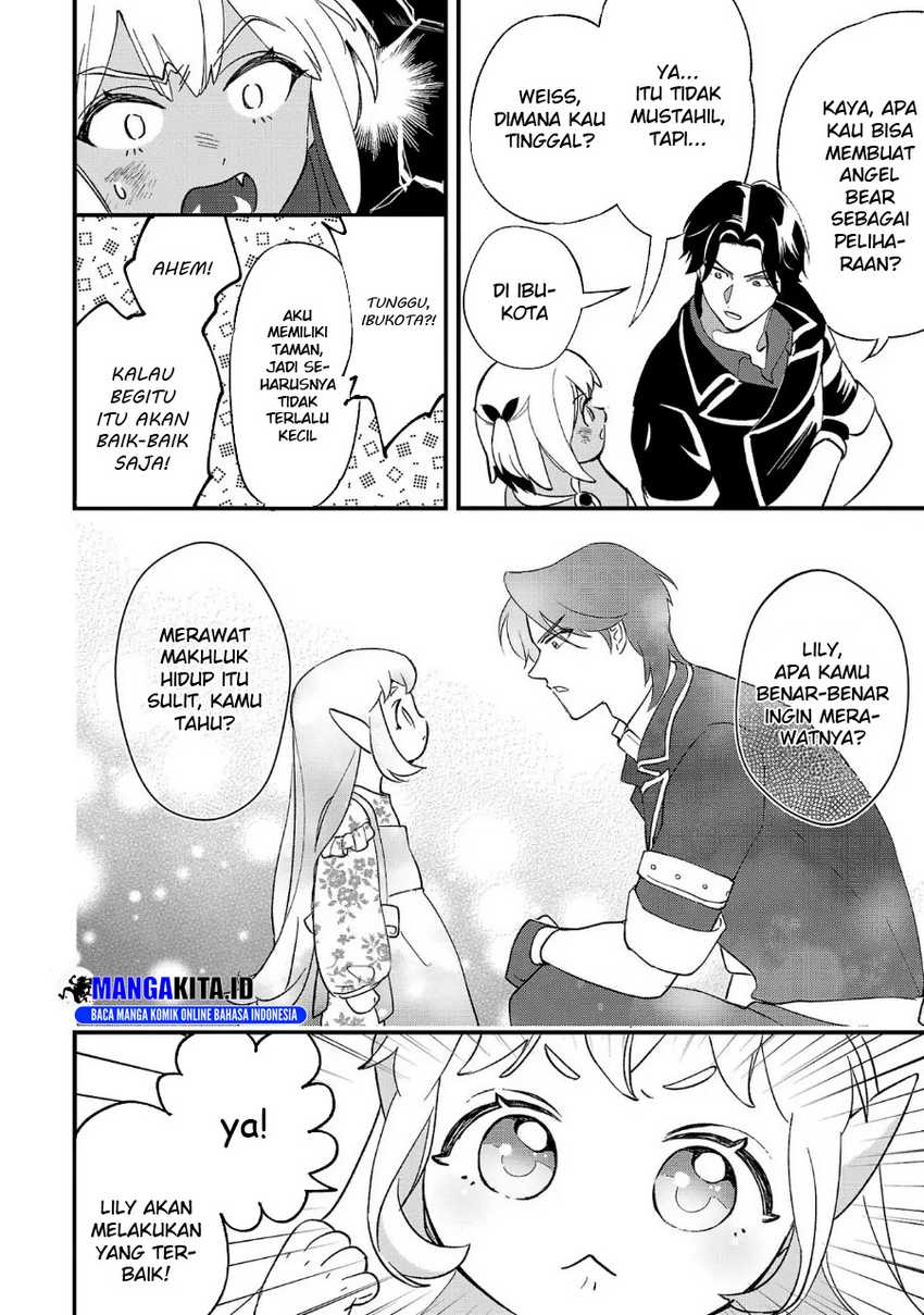 Urenokori no Dorei Elf wo Hirotta no de, Musume ni suru Koto ni shita Chapter 11.1 Gambar 11