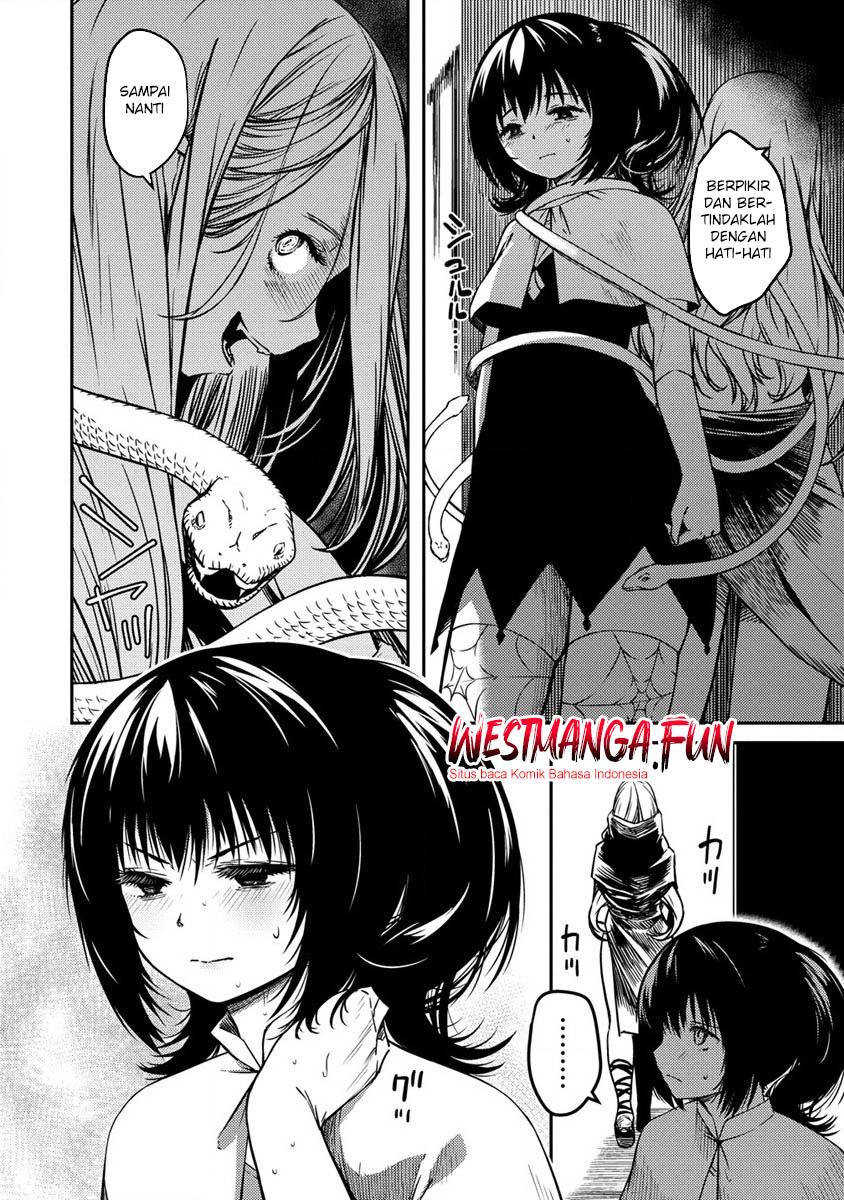 Monster Onna Kanbu wa Osanaki Yuusha wo Dekiaisuru Chapter 3 Gambar 14