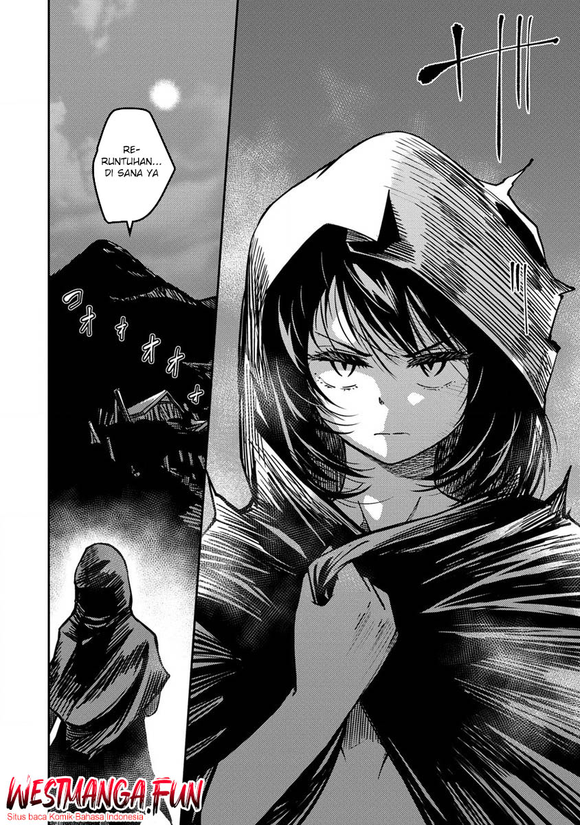 Monster Onna Kanbu wa Osanaki Yuusha wo Dekiaisuru Chapter 3 Gambar 25