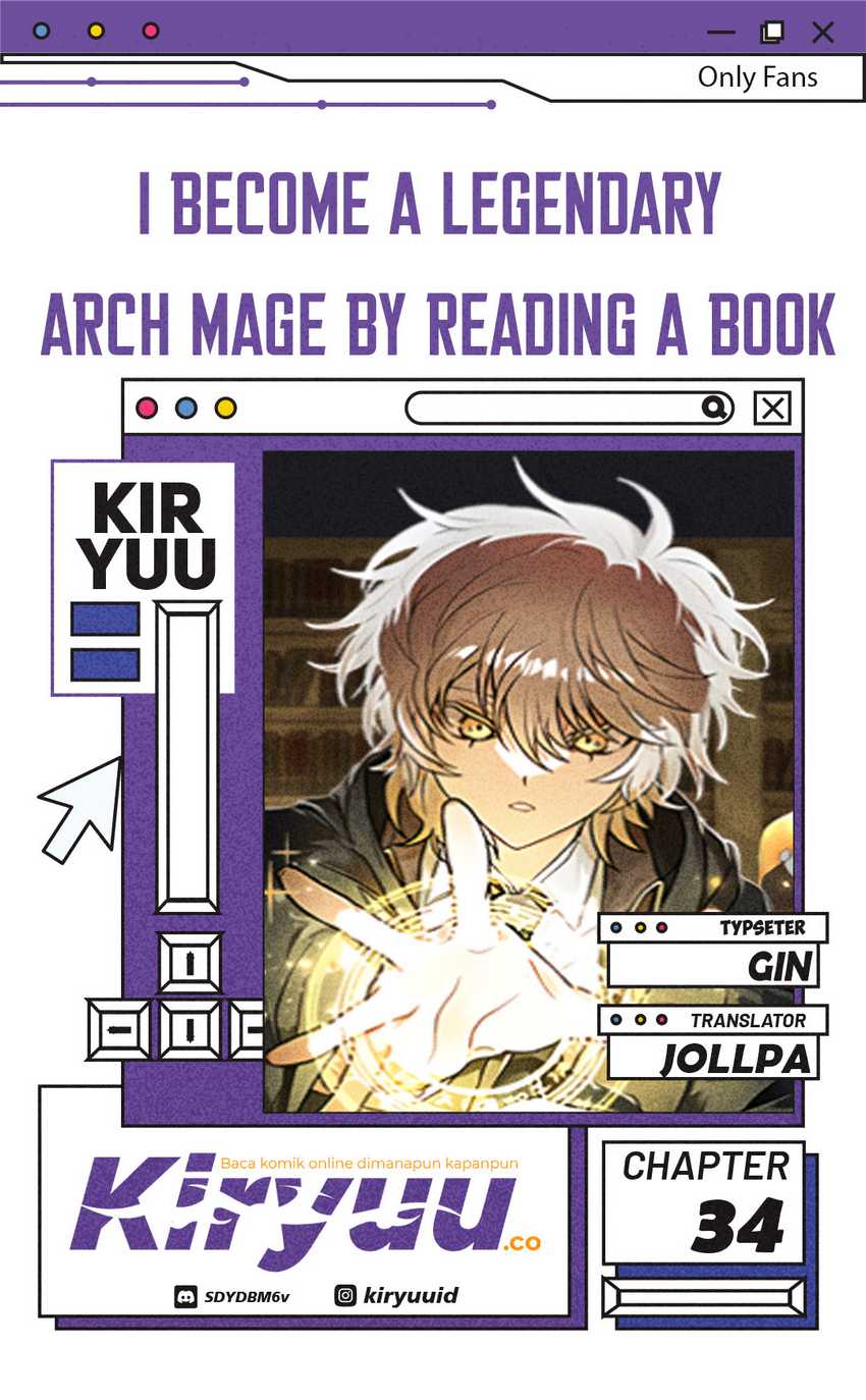 Baca Komik I Become a Legendary ArchMage by Reading a Book Chapter 34 bahasa Indonesia Gambar 1