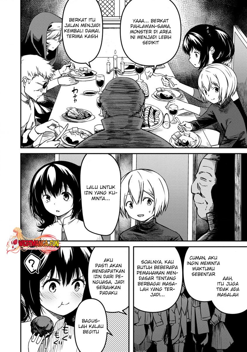 Monster Onna Kanbu wa Osanaki Yuusha wo Dekiaisuru Chapter 2 Gambar 19