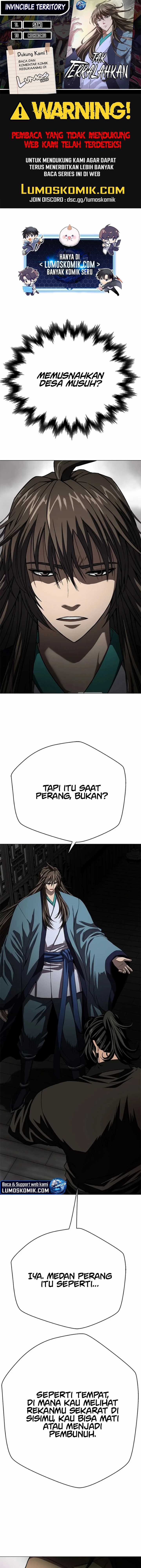 Baca Komik Invincible Territory Chapter 30 bahasa Indonesia Gambar 1