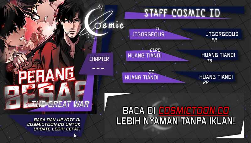 Baca Komik The Great War Chapter 19 Gambar 1