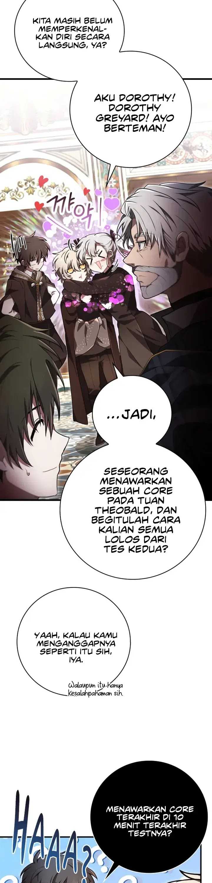 I Become a Legendary ArchMage by Reading a Book Chapter 31 bahasa Indonesia Gambar 12