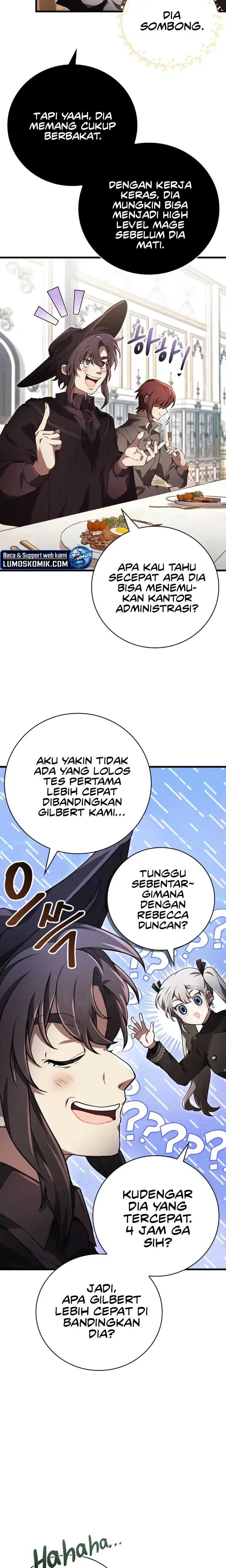 I Become a Legendary ArchMage by Reading a Book Chapter 31 bahasa Indonesia Gambar 21