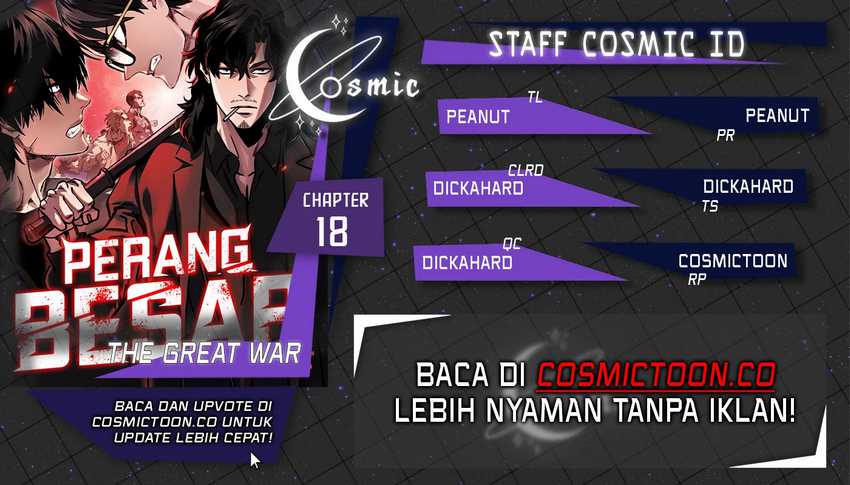 Baca Komik The Great War Chapter 18 Gambar 1