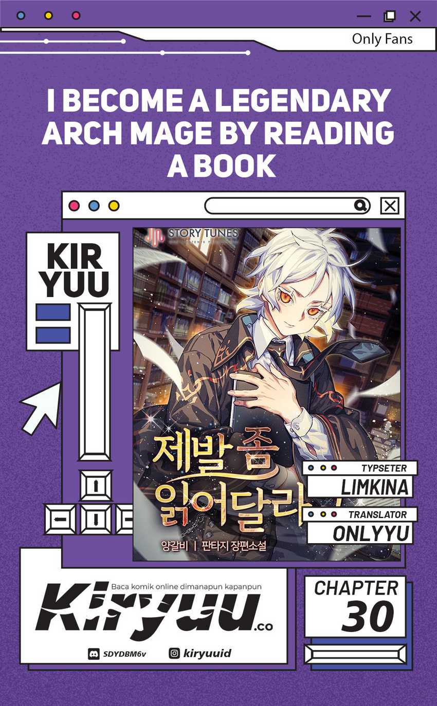 Baca Komik I Become a Legendary ArchMage by Reading a Book Chapter 30 bahasa Indonesia Gambar 1