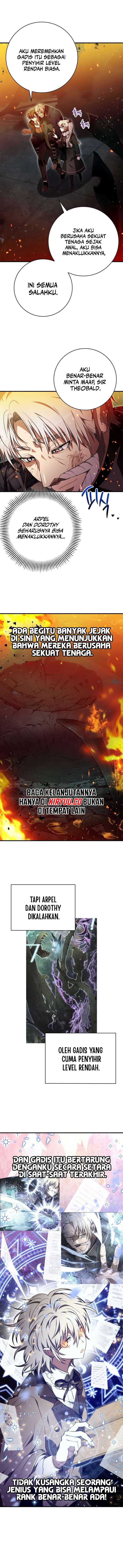 I Become a Legendary ArchMage by Reading a Book Chapter 30 bahasa Indonesia Gambar 9