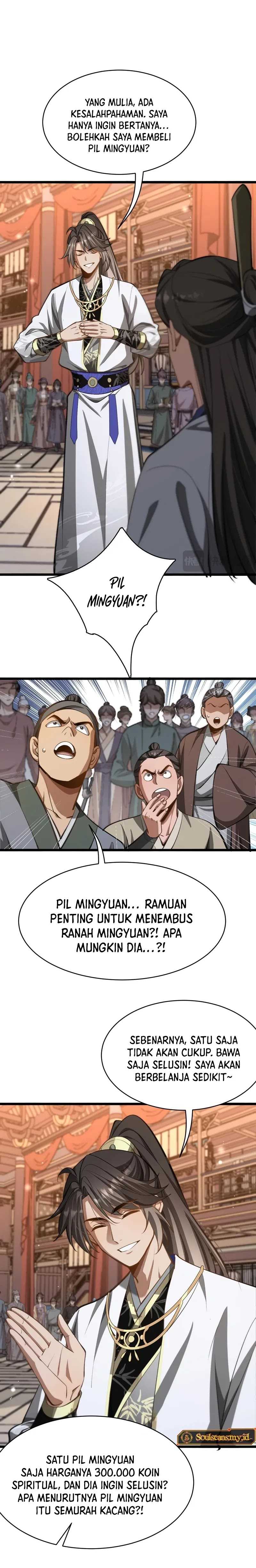 The Prodigal Taoist Son Chapter 20 bahasa Indonesia Gambar 10