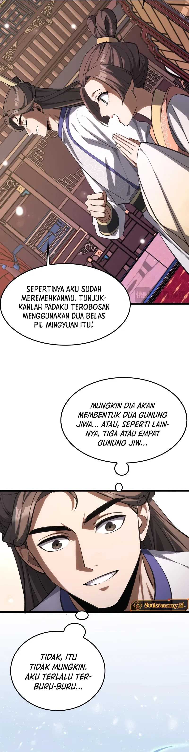 The Prodigal Taoist Son Chapter 20 bahasa Indonesia Gambar 15