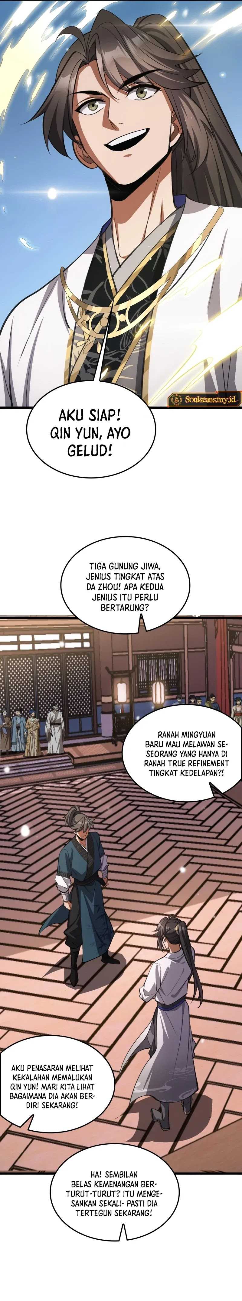 The Prodigal Taoist Son Chapter 20 bahasa Indonesia Gambar 17