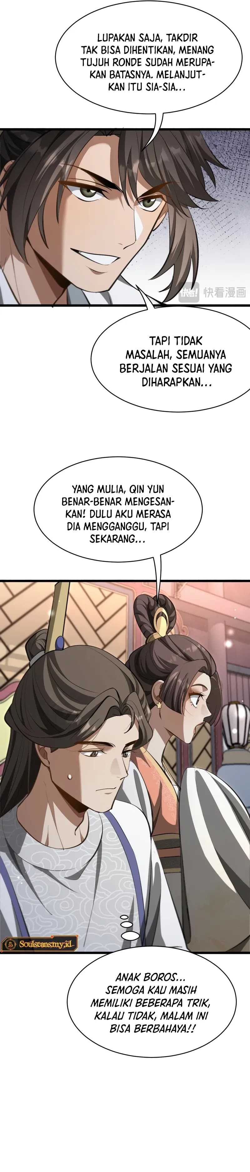 The Prodigal Taoist Son Chapter 19 bahasa Indonesia Gambar 10