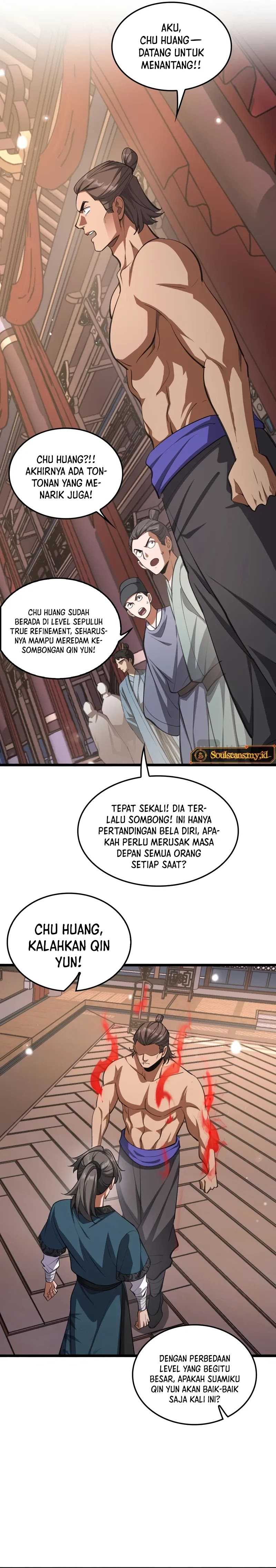 The Prodigal Taoist Son Chapter 19 bahasa Indonesia Gambar 12