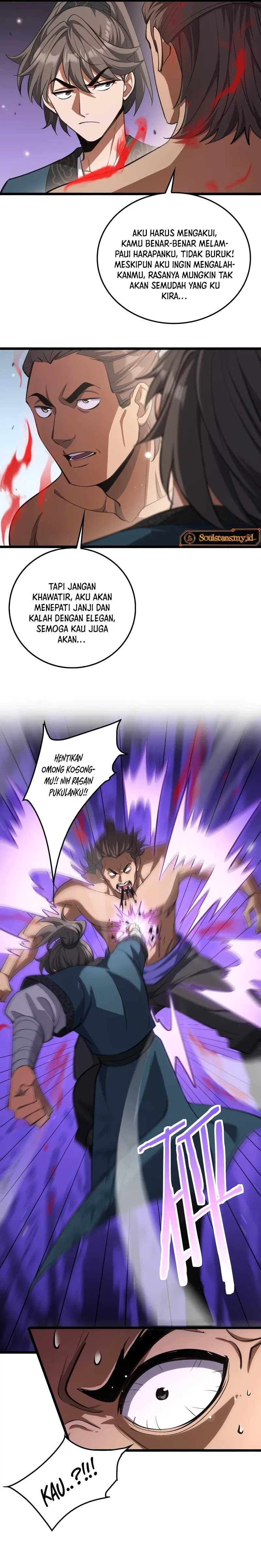 The Prodigal Taoist Son Chapter 19 bahasa Indonesia Gambar 13